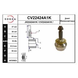 Eai CV22424A1K