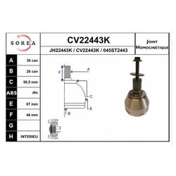 Eai CV22443K