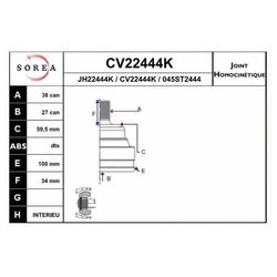 Eai CV22444K