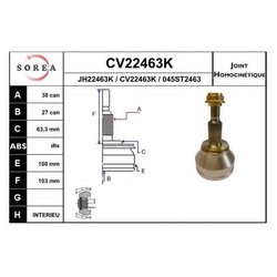 Eai CV22463K