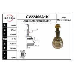 Eai CV22465A1K