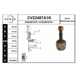 Eai CV22487A1K