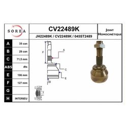 Eai CV22489K