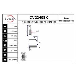 Eai CV22498K