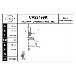 Eai CV22499K