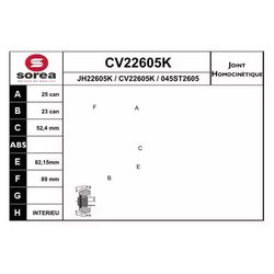 Eai CV22605K