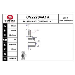 Фото Eai CV22704A1K