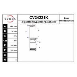 Eai CV24221K