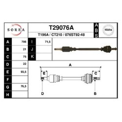 Eai T29076A