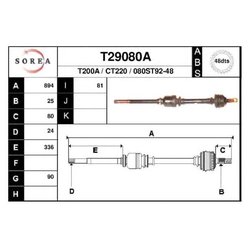 Eai T29080A