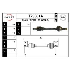 Eai T29081A