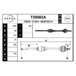 Eai T29082A