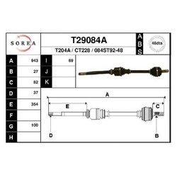 Eai T29084A