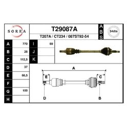 Eai T29087A