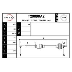 Фото Eai T29090A2