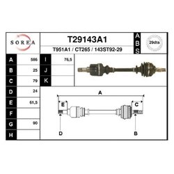 Eai T29143A1