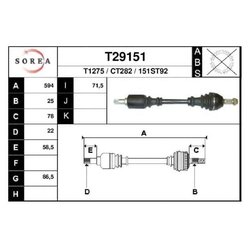 Eai T29151