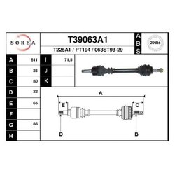 Eai T39063A1