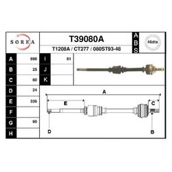 Eai T39080A