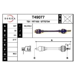 Eai T49077