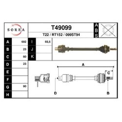 Eai T49099