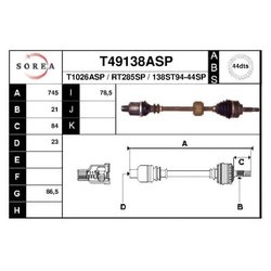 Eai T49138ASP