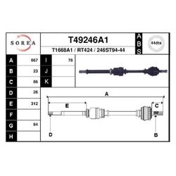 Eai T49246A1