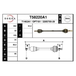 Eai T58220A1