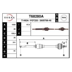 Eai T68280A