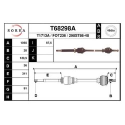 Eai T68298A