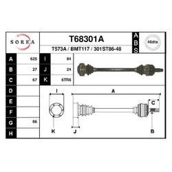 Eai T68301A