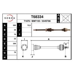 Eai T68334