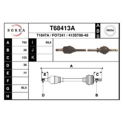 Eai T68413A