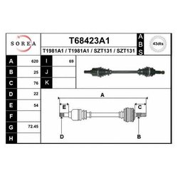 Eai T68423A1