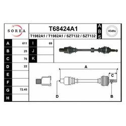 Eai T68424A1