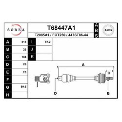 Eai T68447A1