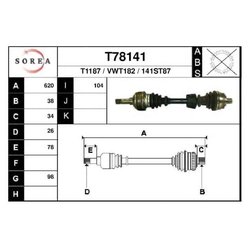 Eai T78141