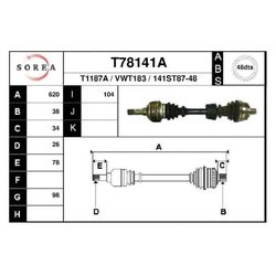 Eai T78141A