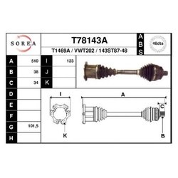 Eai T78143A