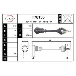 Eai T78155