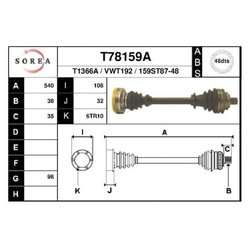 Eai T78159A