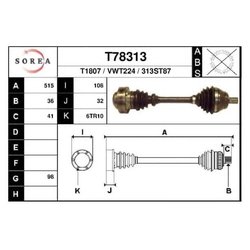 Eai T78313