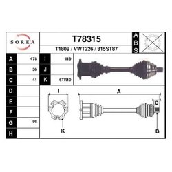 Eai T78315