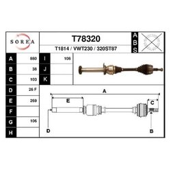 Eai T78320