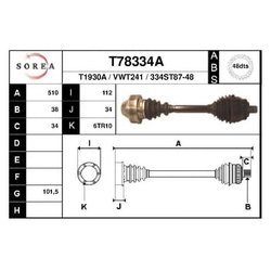 Eai T78334A