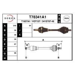 Eai T78341A1