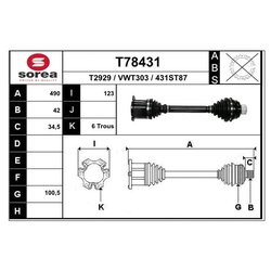 Eai T78431