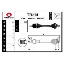 Eai T78445