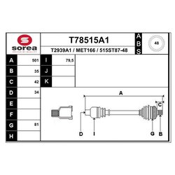 Eai T78515A1