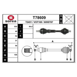 Eai T78609